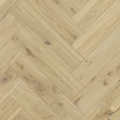 Panele podłogowe - LARECO DĄB KREDOWY JODEŁKA KLASYCZNA RUSTIC 1-LAMELOWY 15x130x600 mm - miniaturka - grafika 1