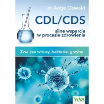 Wydawnictwo Vital CDL/CDS silne wsparcie w procesie zdrowienia - Zdrowie - poradniki - miniaturka - grafika 1