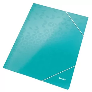 Leitz Teczka z gumką WOW turkusowa 39820051 39820051 - Teczki i skoroszyty - miniaturka - grafika 1