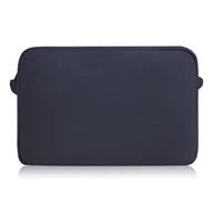 Torebki damskie - Torebeczka Damska Skórzana Na Ramię Granatowa Paolo Peruzzi In-62-Db - miniaturka - grafika 1