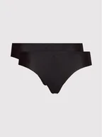 Majtki damskie - Puma Komplet 2 par bokserek 935023 Czarny - miniaturka - grafika 1