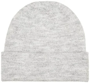 PIECES Damska czapka z kapturem PCJANINE NOOS BC, Light Grey Melange, One Size - Czapki damskie - miniaturka - grafika 1