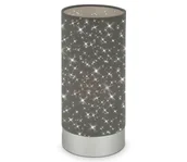Lampy stojące - Briloner 7028-014 - Lampa stołowa STARRY SKY 1xE14/25W/230V szara - miniaturka - grafika 1