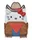 Loungefly Sanrio Hello Kitty Western Cosplay mini plecak, wielobarwny, Small, Klasyczny