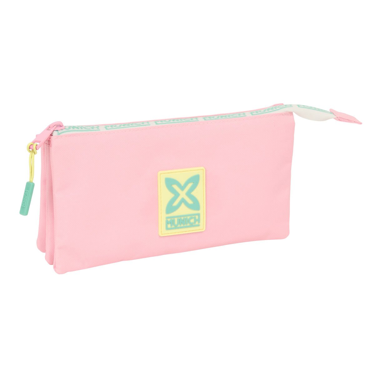 Piórnik Munich Candy Różowy 22 x 12 x 3 cm