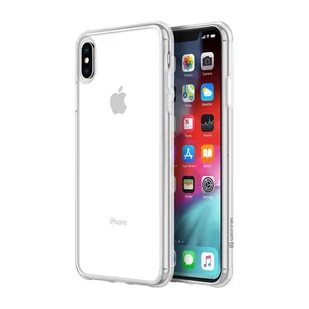 Griffin Reveal - Etui iPhone Xs Max (przezroczysty) - Etui i futerały do telefonów - miniaturka - grafika 1