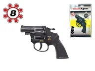 Zabawki militarne - PISTOLET OLLY 8 STRZAŁOWY 04304 HERO - miniaturka - grafika 1