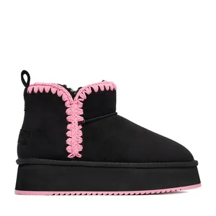 Śniegowce Roxy CEO-HY9988-3 Czarny - Śniegowce damskie - miniaturka - grafika 1