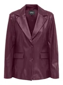 Marynarki i żakiety damskie - ONLY Blezer w kolorze bordowym - miniaturka - grafika 1