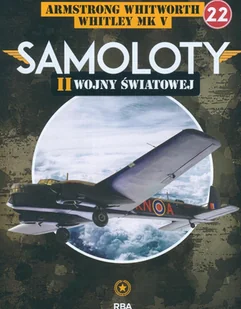 Samoloty II Wojny Światowej - Czasopisma - miniaturka - grafika 1