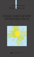 Filologia i językoznawstwo - Osiem nokturnów. Interpretacje - miniaturka - grafika 1