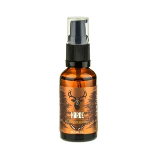 HORDE HORDE Smoky Amber Olejek do Brody 30 ml - Kosmetyki i akcesoria do pielęgnacji brody - miniaturka - grafika 1