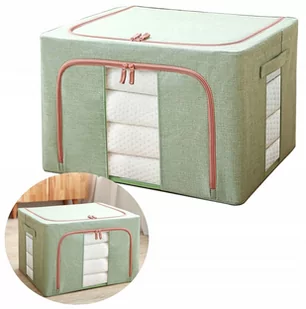 Pokrowiec Organizer mocny Duży torba XL na odzież pościel koc do szafy - Pokrowce na ubrania - miniaturka - grafika 1