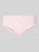 Majtki damskie - Krój slim fit Figi w półprzezroczystym stylu Model 'Bliss' - miniaturka - grafika 1