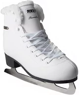 Łyżwy - ROCES Łyżwy figurowe Paradise Eco-Fur białe 450704 01 38 45070401 38 - miniaturka - grafika 1