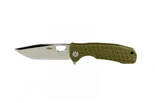 Nóż Honey Badger Tanto Flipper Medium Green - Noże - miniaturka - grafika 1