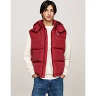 Kamizelki męskie - Tommy Jeans Puchowy bezrękawnik ALASKA | Loose fit - miniaturka - grafika 1