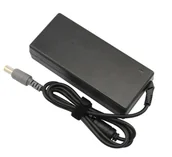 Adaptery i przejściówki - Lenovo ThinkPad 90W AC Adapter (EU1) adapter zasilający/ inwentor Wewnętrzna Czarny 92P1111 - miniaturka - grafika 1