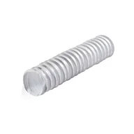 Rury i kanały wentylacyjne - Kanał elastyczny PCV 125 x 1000 mm biały - miniaturka - grafika 1