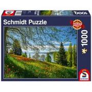 Puzzle - Schmidt Puzzle PQ 1000 Wyspa kwitnących tulipanów G3 - - miniaturka - grafika 1