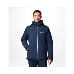 Kurtka narciarska męska Columbia Iceberg Point II Jacket z kapturem - Kurtki narciarskie - miniaturka - grafika 1