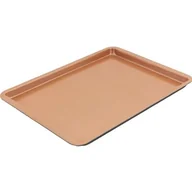 Formy do ciast - LAMART COPPER BLACHA DO PIECZENIA 43 X 29 CM LT3096 42003847 - miniaturka - grafika 1