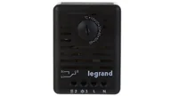 Regulatory i termostaty - Legrand Termostat 1P 12-250V AC 5-60st. Altis 034847 034847 - miniaturka - grafika 1