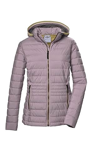 G.I.G.A. DX Damska kurtka pikowana/przejściowa z kapturem GS 69 WMN QLTD JCKT, lawendowa, 50, 42685-000