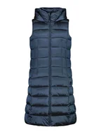 Kamizelki damskie - CMP Kamizelka pikowana w kolorze granatowym - miniaturka - grafika 1