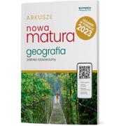 Materiały pomocnicze dla uczniów - Nowa matura 2023. Geografia arkusze maturalne zakres rozszerzony - miniaturka - grafika 1