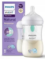 Butelki dla niemowląt - Avent Butelka Natural Response Airfree 260ml - miniaturka - grafika 1