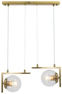 Lampy sufitowe - Designerska lampa wisząca nad stół 8335/2 DTR z serii BRAVA - miniaturka - grafika 1
