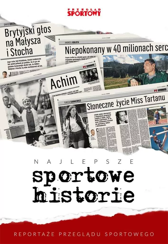 praca zbiorowa Najlepsze sportowe historie