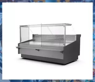 Lada chłodnicza WCh-8/3060 CARMEN - Szafy i witryny chłodnicze - miniaturka - grafika 3