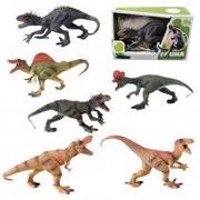 Figurki dla dzieci - Dinozaur gumowy - miniaturka - grafika 1