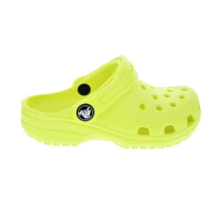 Chodaki dla dzieci Crocs Kids Toddler Classic Clog - Buty dla dziewczynek - miniaturka - grafika 1