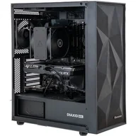Zestawy komputerowe - Komputer MAD DOG DIAXID605F-A11DB16V2 R5-5600 16GB RAM 1TB SSD GeForce RTX4060 DLSS 3 Wi-Fi DIAXID605F-A11DB16V2 - miniaturka - grafika 1