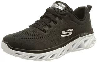 Skechers Damskie trampki Glide-Step Sport Fun Stride, Czarna siatka biała wykończenie, 36 EU - Trampki damskie - miniaturka - grafika 1