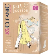 Podpaski - Cleanic Pure Cotton Day Podpaski 10 szt. - miniaturka - grafika 1
