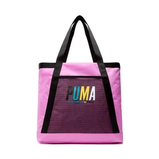 Torebki damskie - Puma Torebka Prime Street Large Shopper 787540 02 Opera Mauve - grafika 1