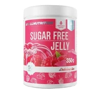 Galaretki - Allnutrition, galaretka o smaku malinowym bez dodatku cukru, 350 g - miniaturka - grafika 1