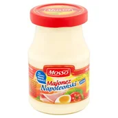 Majonezy i dressingi - Mosso Majonez Napoleoński 170 G - miniaturka - grafika 1
