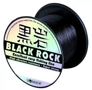 Robinson Żyłka Black Rock 600m 0,35mm 23kg - Żyłki wędkarskie - miniaturka - grafika 1