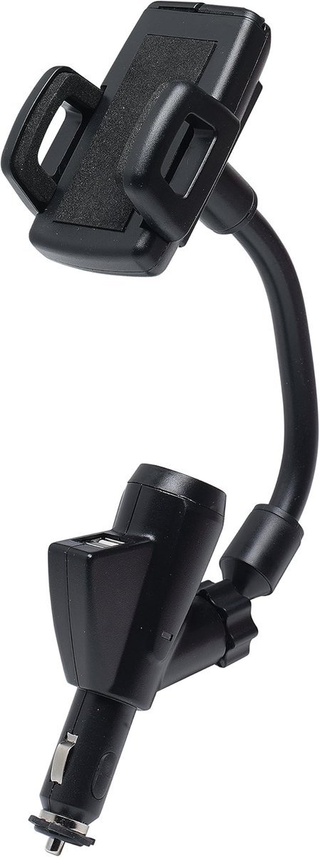 Uchwyt do Telefonu z Ładowarką All Ride USB do Samochodu