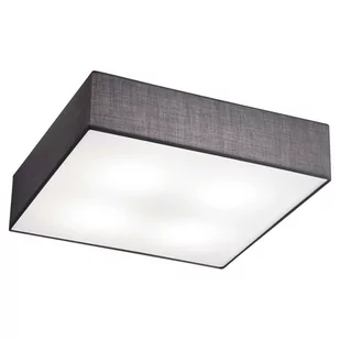 Trio Leuchten Embassy - kwadratowa lampa sufitowa z tkaniny - Lampy stojące - miniaturka - grafika 2