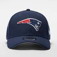 Czapki i chusty sportowe męskie - Czapka z daszkiem do futbolu amerykańskiego dla mężczyzn i kobiet NFL New Era New England Patriots - miniaturka - grafika 1