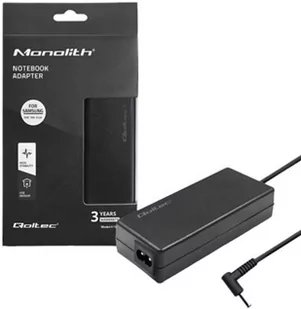 Zasilacz Qoltec do laptopa Samsung 19V 65W 3.42A (5901878524061) - Zasilacze do laptopów - miniaturka - grafika 1