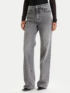 Spodnie damskie - Patrizia Pepe Jeansy 8P0487/D1WZN-S757 Szary Regular Fit - miniaturka - grafika 1