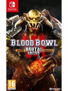 Blood Bowl 3 (SWITCH) - Gry Nintendo Switch - miniaturka - grafika 1