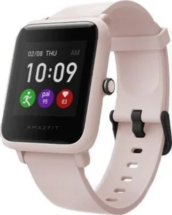 Amazfit Bip S Lite Różowy - Smartwatch - miniaturka - grafika 1